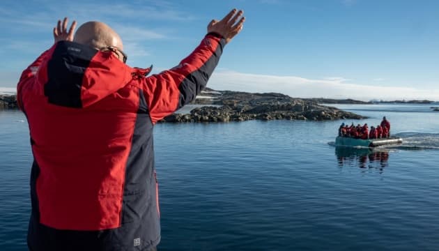 Rotation of Annual Expeditions Begins at Ukraine's Vernadsky Research Base in Antarctica