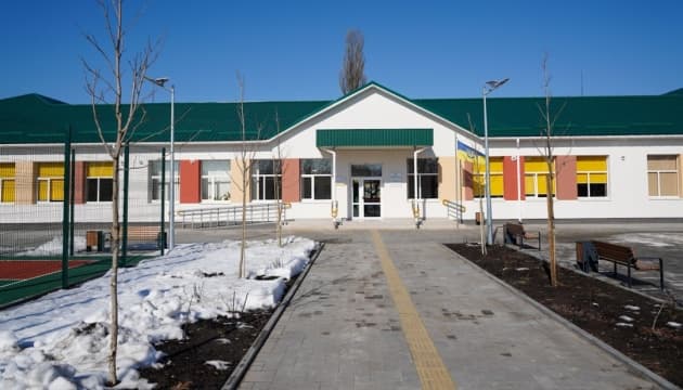 School damaged during hostilities in Kyiv region restored