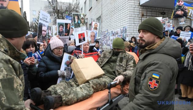 Most Ukrainians Released from Russian Captivity Require Urgent Medical Attention