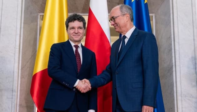 Polish Sejm Marshal and Romanian President Discuss Support for Ukraine