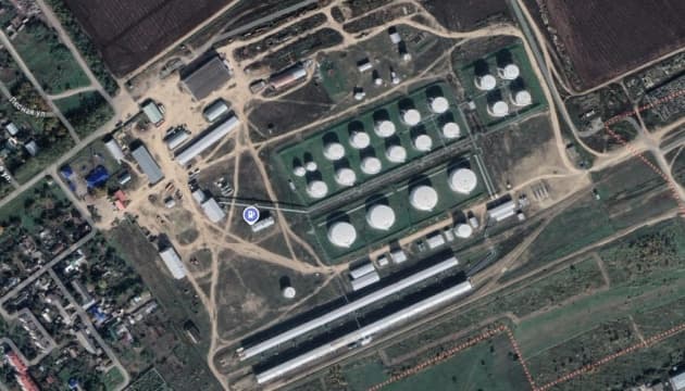Ukrainian drones strike Armavir oil depot in Russia's Krasnodar region – SBU