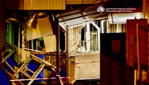 Russians attack three districts of Dnipropetrovsk region since yesterday evening, leaving ten injured