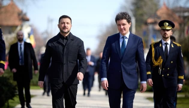 Ukraine and Romania to open another border crossing point in summer - Zelensky