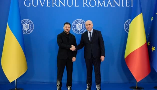Zelensky and Romanian PM discuss defense and energy cooperation