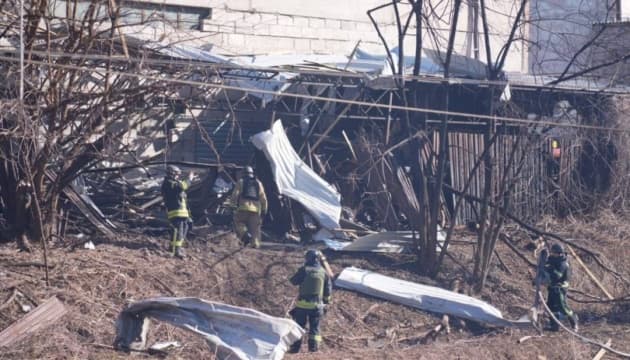 Russians attack residential areas in Zaporizhzhia