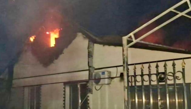 Russians attack Dnipropetrovsk region more than 10 times with drones and artillery, infrastructure damaged