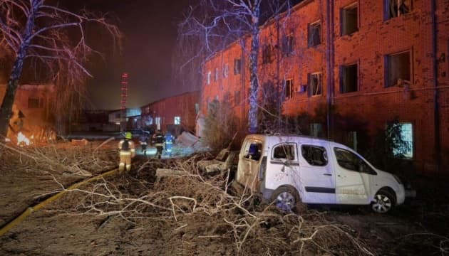 Injury toll in Russian attack on Kyiv region rises to 15, four killed