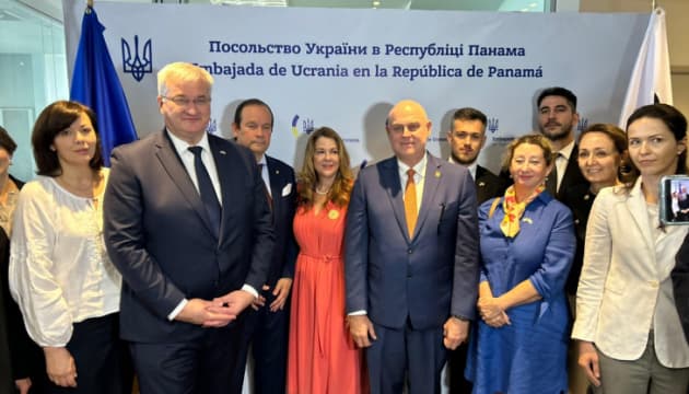 Ukraine opens embassy in Panama to expand diplomatic, economic ties in Latin America