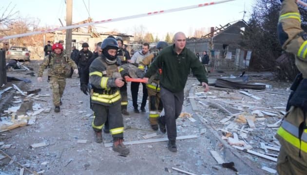 Death toll from Russian airstrike on Zaporizhzhia rises to two, 21 injured