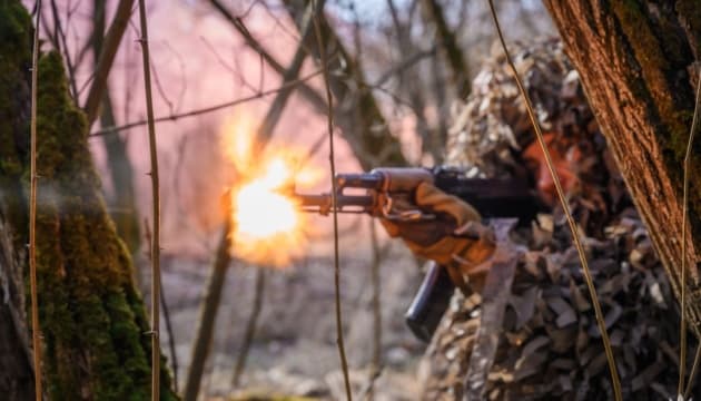 General Staff update: 144 frontline clashes over past day, fiercest fighting near Kostiantynivka 