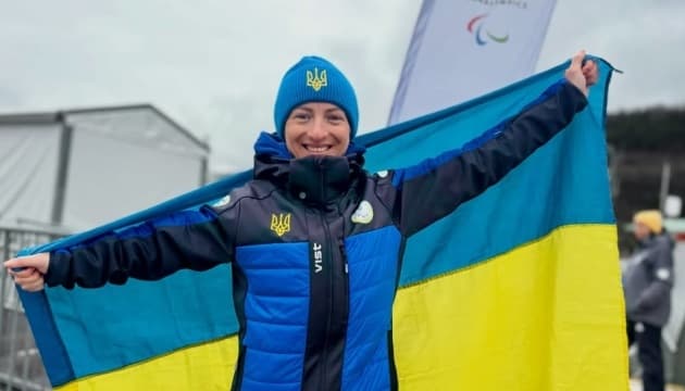 Ukrainian skier Oleksandra Kononova wins bronze at 2026 Paralympics