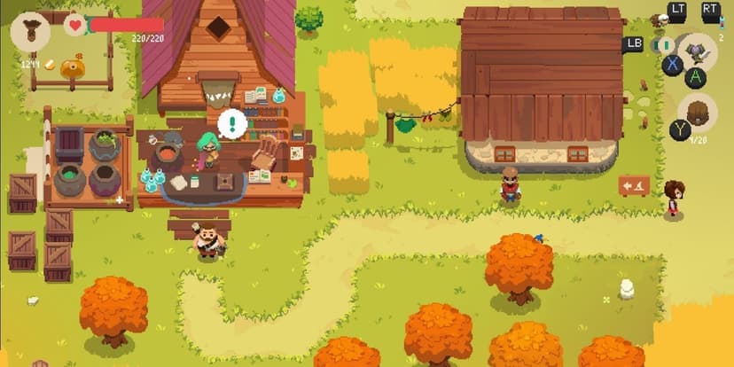 New PlayStation Plus Game Blends 'Stardew Valley' and 'Zelda' Styles