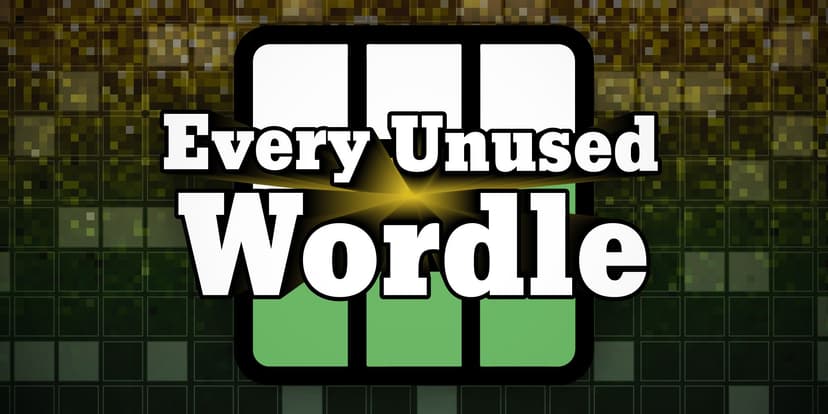 Wordle Still Has Over 1,700 Unused Five-Letter Solutions