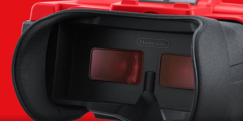 Virtual Boy Games Available on Switch, Offering Preservation with a Catch