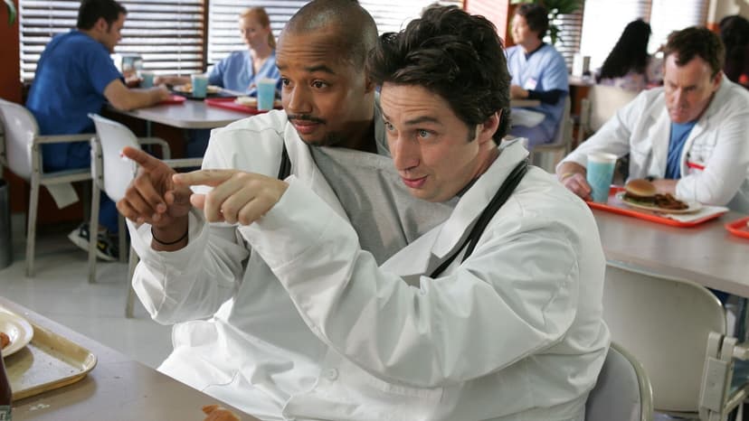 Scrubs TV Revival Debuts with High Rotten Tomatoes Score