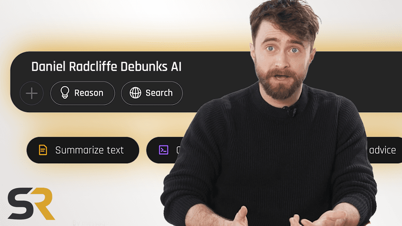 Daniel Radcliffe Discusses Directing and Debunking AI