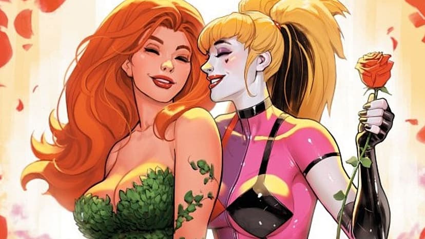 Harley Quinn Ends 11-Year Relationship with Poison Ivy for New Love Interest