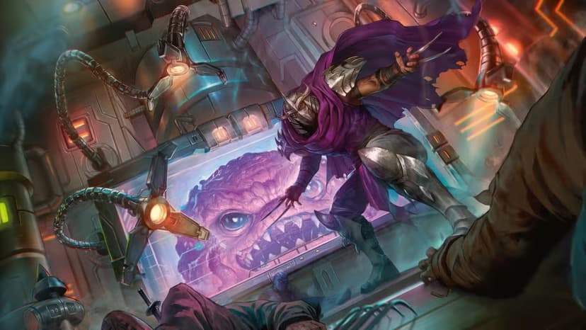 Magic: The Gathering's TMNT Set Expected to Be Highly Successful