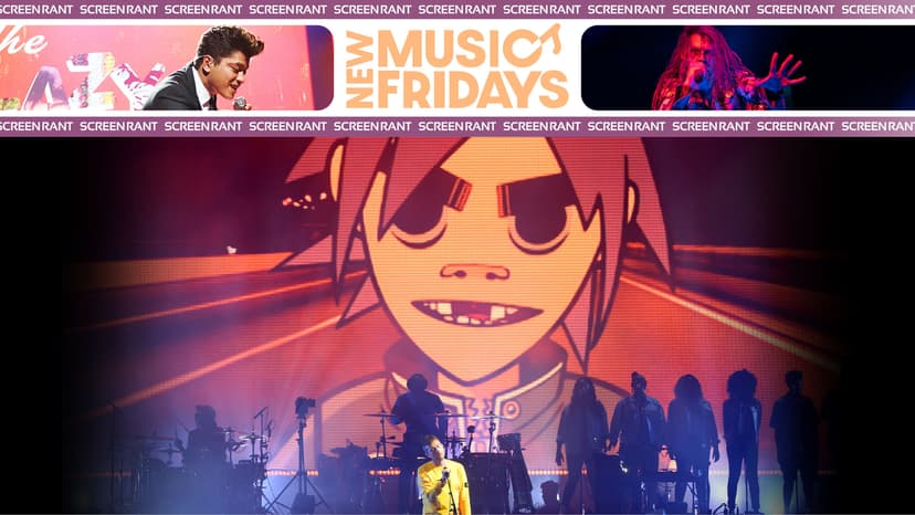 Bruno Mars, BLACKPINK, Gorillaz & Rob Zombie Drop Surprising Projects on the Same Day