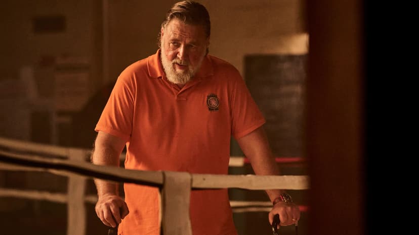 Russell Crowe Stars as Former MMA Champion in Upcoming Movie 'Beast'
