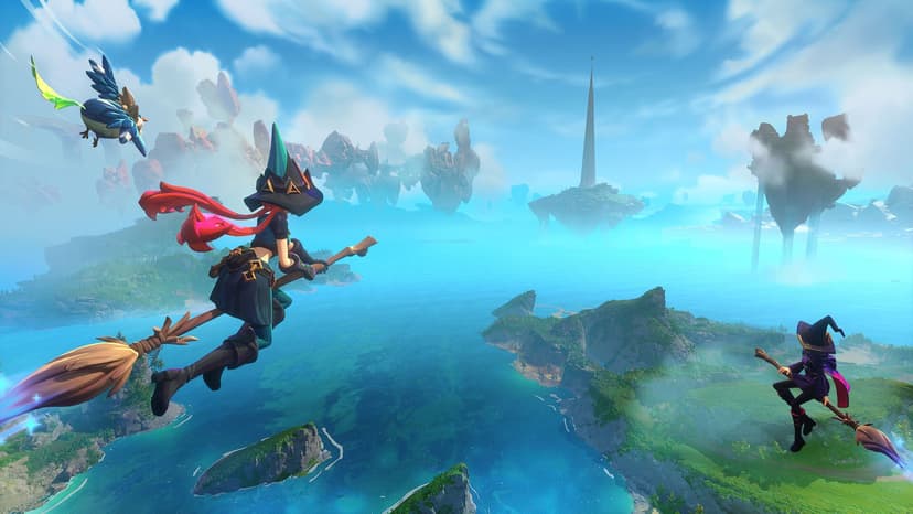 Hogwarts Legacy, Minecraft Collide In New Open-World RPG You Can Try Free Now 