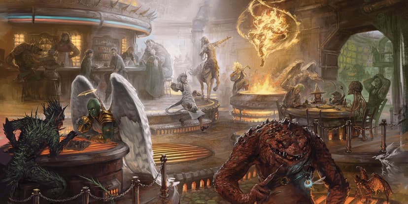 5 Best D&D Settings Of All Time