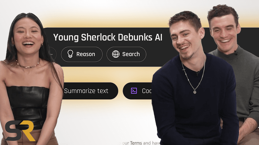 Debunking AI: Young Sherlock Stars Marvel At Guy Ritchie's Dual Approach To Holmes
