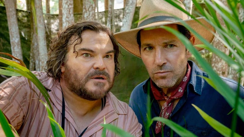 Jack Black & Paul Rudd's Anaconda Lands Streaming Release Date On Netflix As Meta Film Falls Short Of Box Office Record