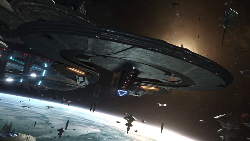 Jonathan Frakes Directs Epic Starship Rescue In Star Trek: Starfleet Academy Episode 9