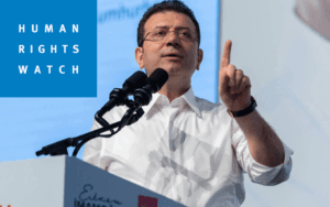 HRW criticizes Turkish government for 'weaponizing justice system' against İmamoğlu