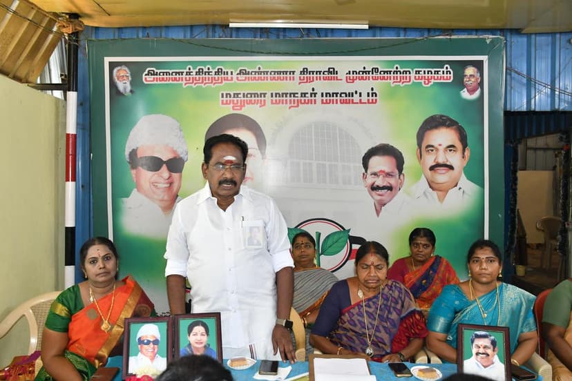 Watch: People of Tamil Nadu have decided they will only vote for Palaniswami: Sellar Raju