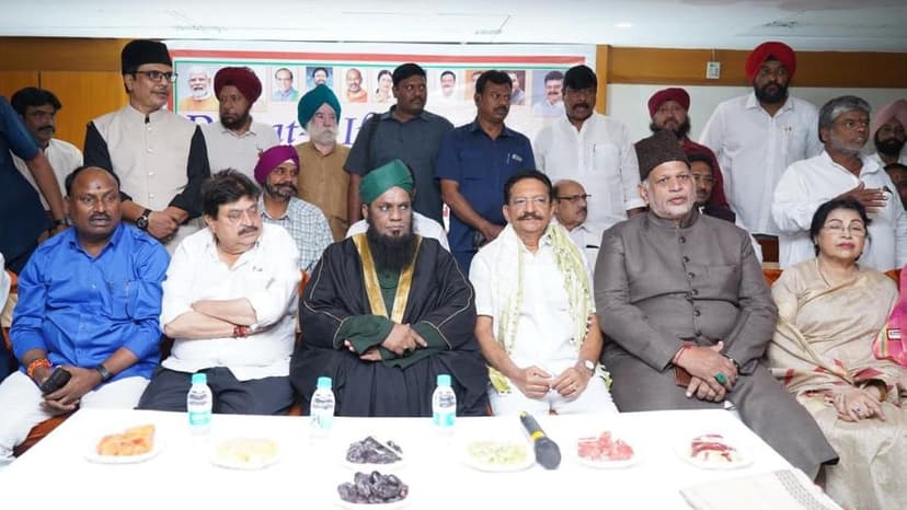 Peaceful coexistence, unity, harmony define India: Ramchander Rao at ‘Iftar’