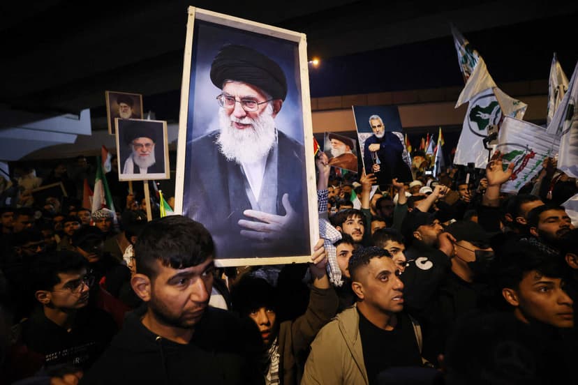 Iranians celebrate reports of Khamenei’s death