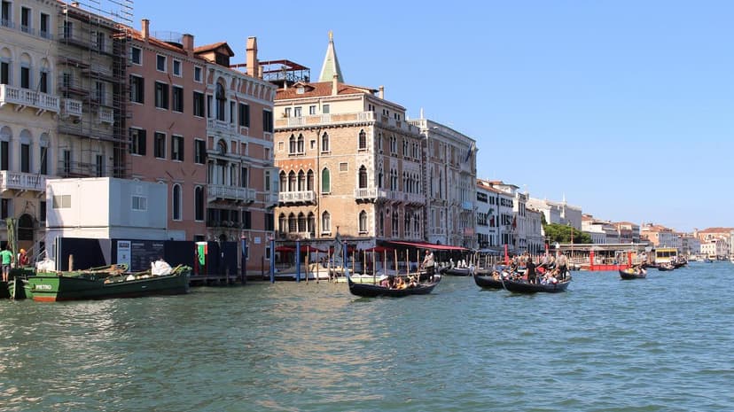 Lithuanian Foreign Minister Calls Russia's Return to Venice Art Biennale 'Repugnant'