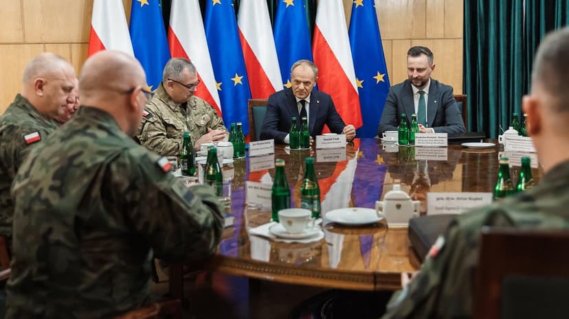 Omawiają plan B. "Bezpieczeństwo Polski nie może zależeć od jednego podpisu"