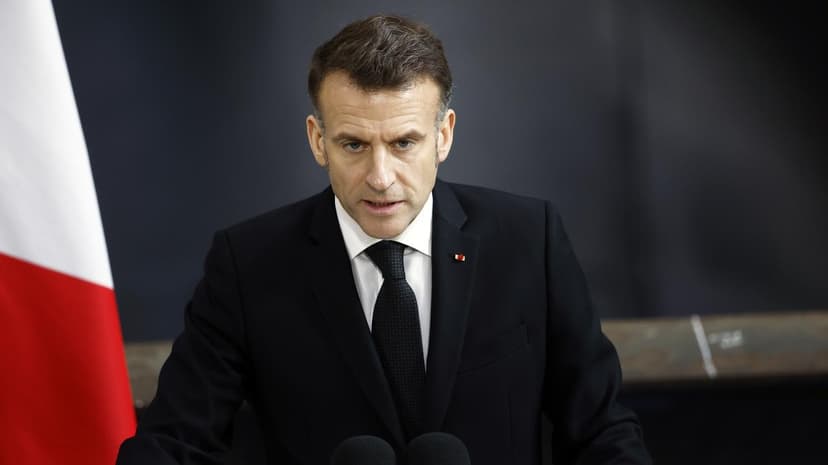 Macron announces France will increase nuclear arsenal and strengthen European deterrence
