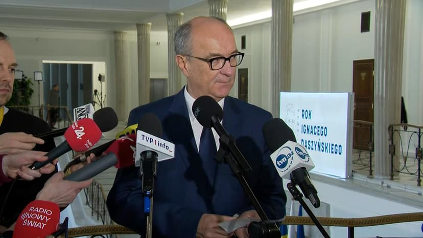 Czarzasty o propozycji Nawrockiego: zdarzył się cud