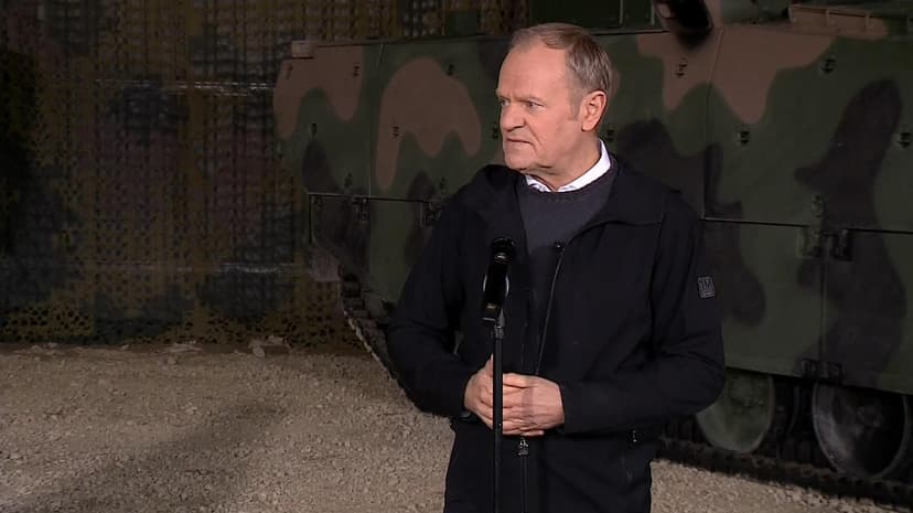 Polish PM Tusk Criticizes Dispute Over EU SAFE Program Funds