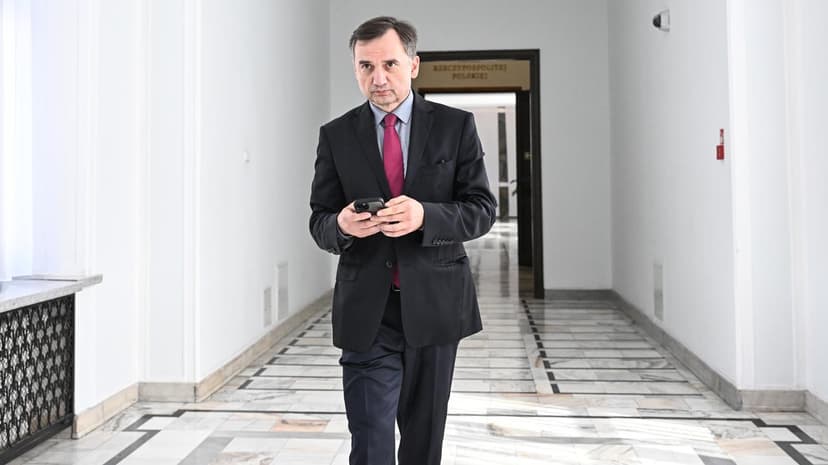 Zbigniew Ziobro Fails to Appeal Reprimand, Faces Salary Cut