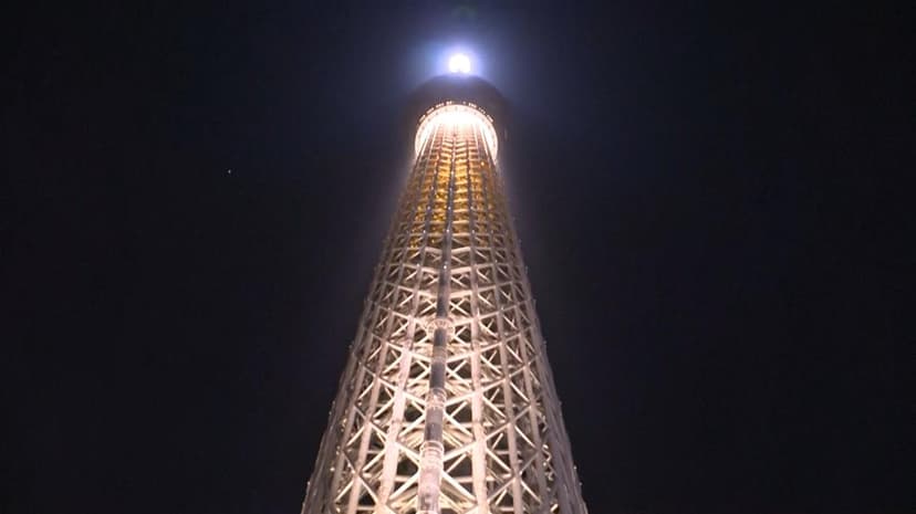 Tourists Trapped in Elevator at Tokyo Skytree