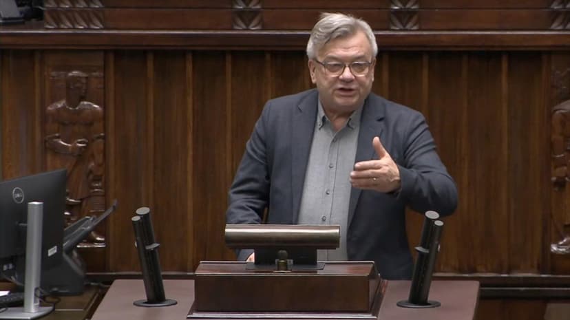 Polish Politician's Vulgar Language in Parliament