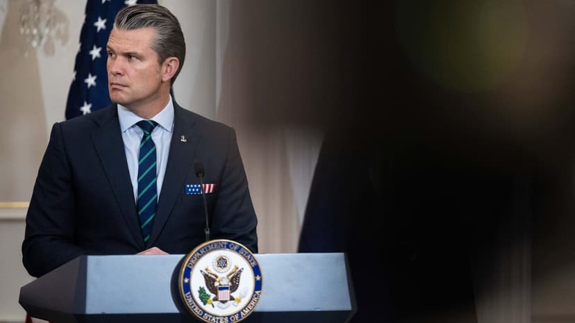 Pentagon Chief Pete Hegseth Leads 'Epic Fury' Operation, Praised for Aggressive Communication