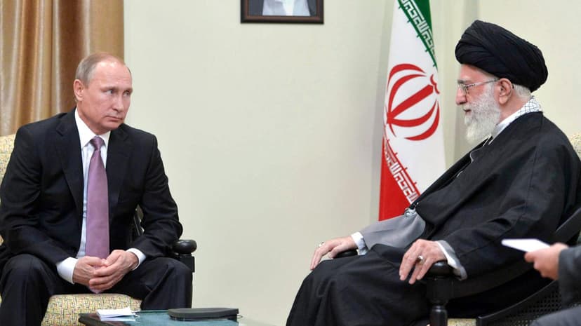 Putin's friendship has limits - Iran just found that out