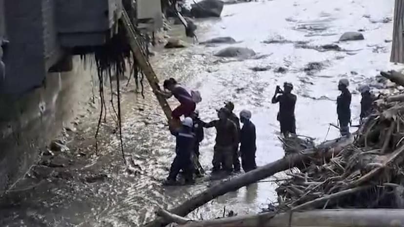 Flooding and Landslides Hit Peruvian District of Ayna