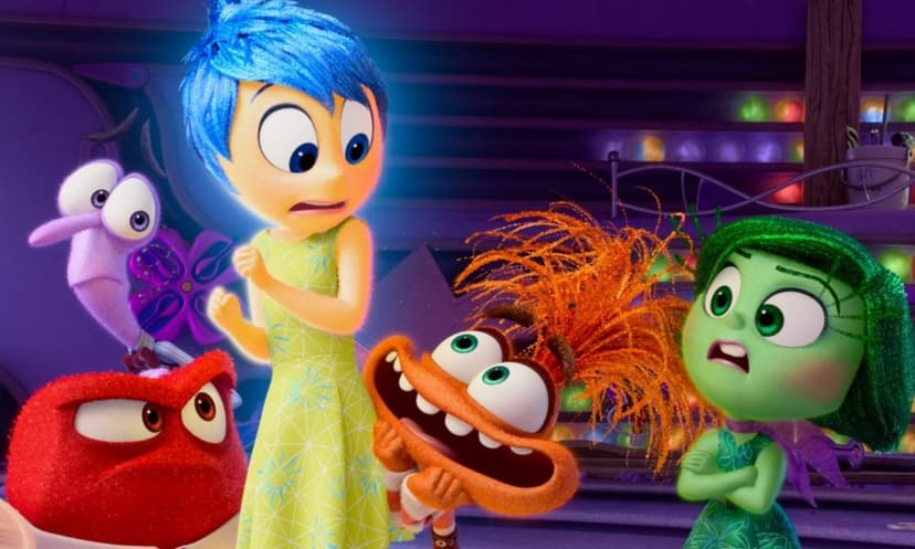 ‘Inside Out’ Characters Joining Animated NHL Players for Real-Time Game