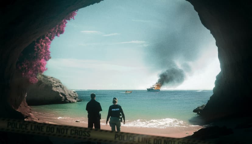 Tanweer Productions and Richard Tulk-Hart Partner for Dramedy Series 'Antiparos'