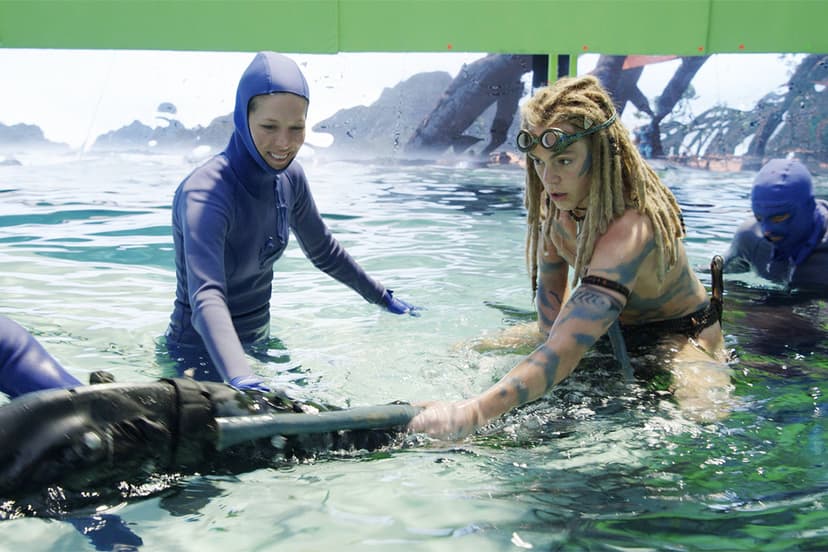 'Avatar: Fire and Ash' VFX Team Details Water Simulation Creation