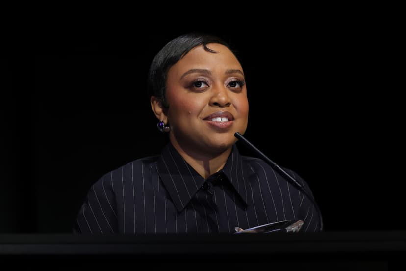 Quinta Brunson Honored at SCAD TVfest, Discusses 'Abbott Elementary' Directing