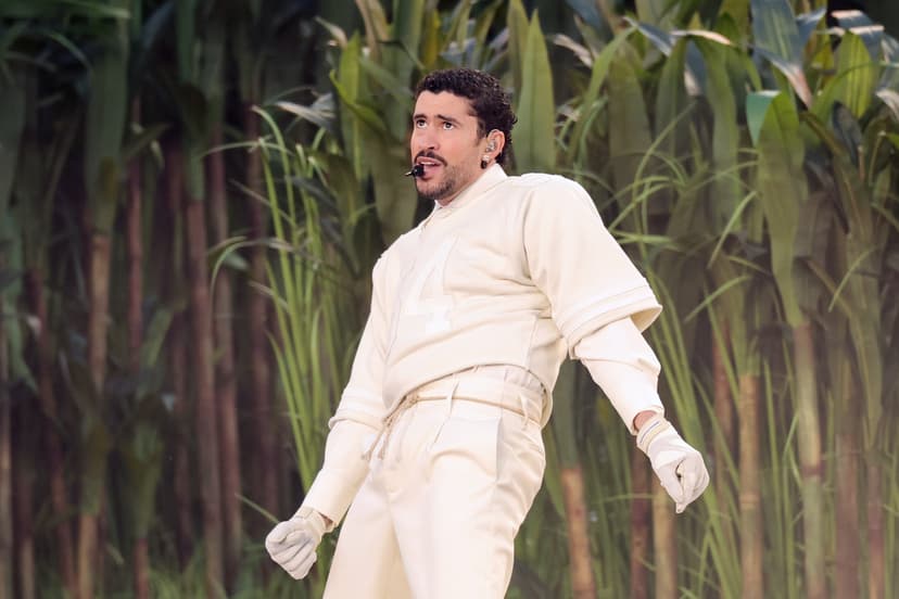 Bad Bunny's 'DtMF' Tops Hot 100 and Global Charts