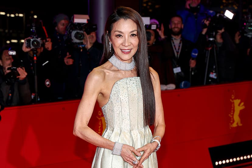 Michelle Yeoh Honored with Hollywood Walk of Fame Star